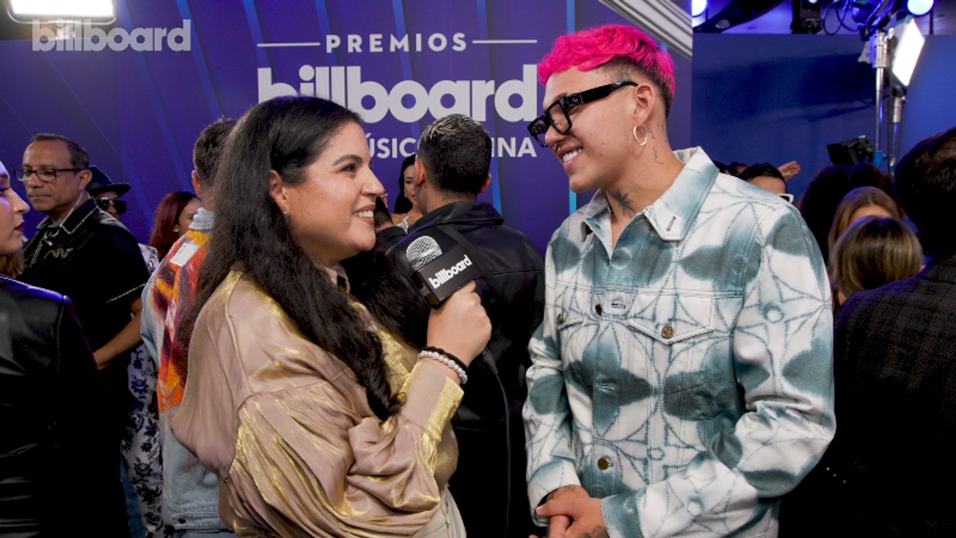 ⁣Beéle on Connecting with His Fans, His Collaborations & More | Billboard Latin Music Awards 2023