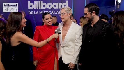 Maite Perroni, Christian Chávez & Christopher von Uckermann of RBD Talk About Their Track "Cerquita De Ti," Being on Tour & More | Billboard News