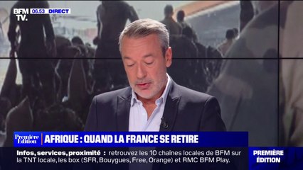 ÉDITO - Retrait des troupes françaises au Niger: "C'est un demi-tour dramatique"