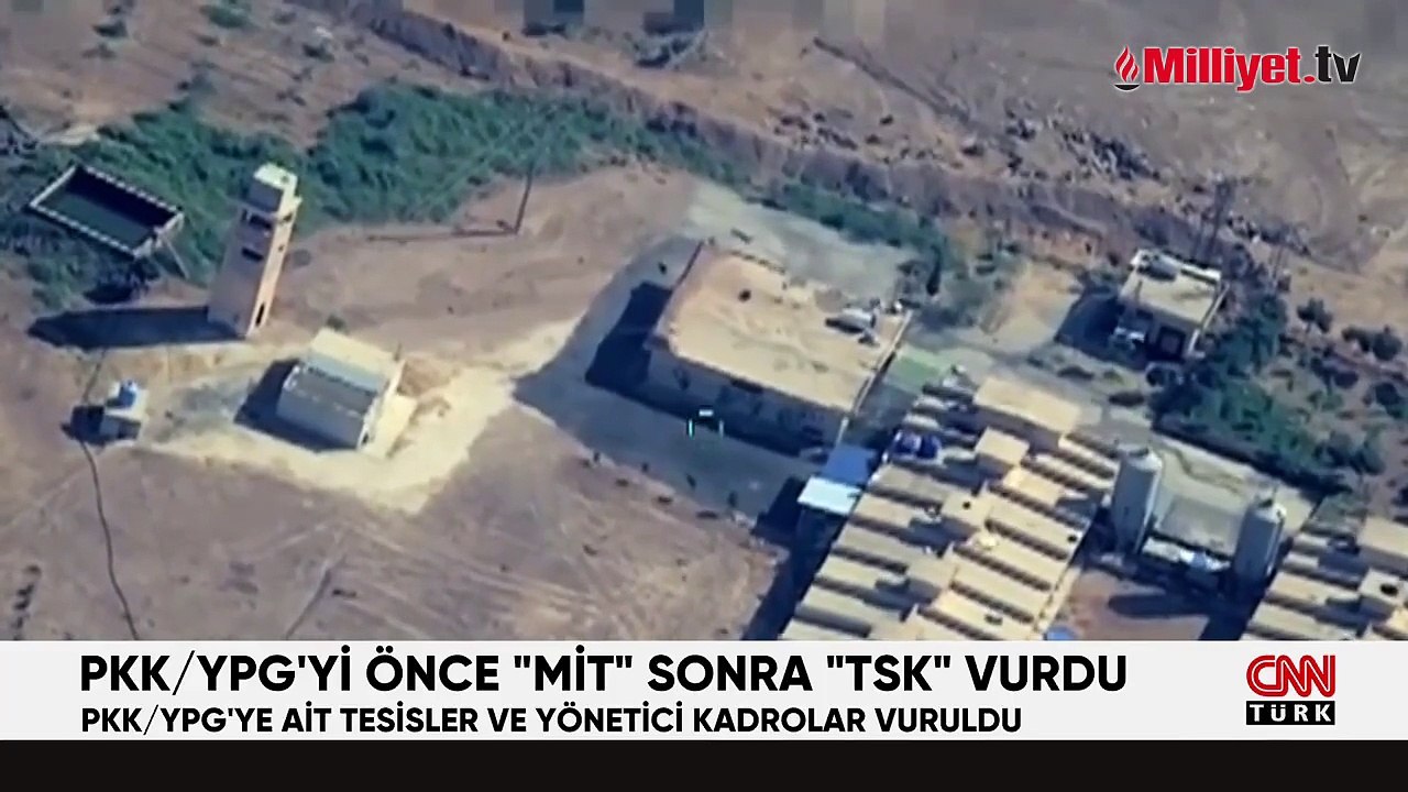 MSB duyurdu! Suriye'de 30 terör hedefi imha edildi