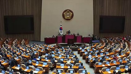 [영상구성] 국회, 오늘 이균용 임명안 표결…'대법원장 공백사태' 분수령