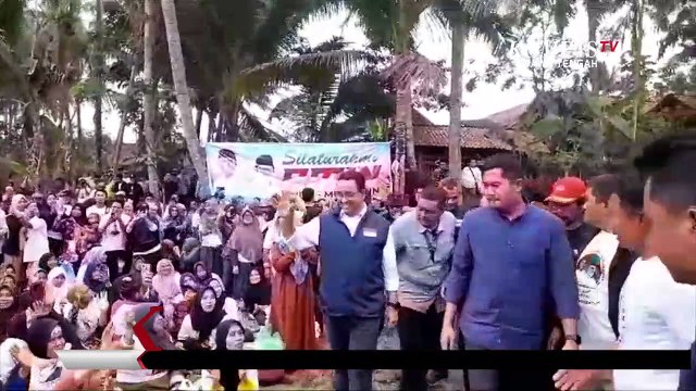 Temui Petani di Banyumas, Anies-Cak Imin Janji Memurahkan Harga Pupuk