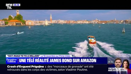 Une téléréalité inspirée de James Bond bientôt disponible sur Prime Video