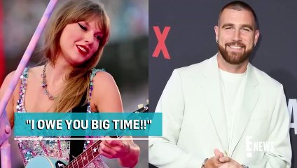 Travis Kelce Credits These 2 People for Their Taylor Swift Assist _ E! News