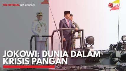 Jokowi: Dunia Dalam Krisis Pangan