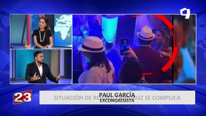 Presentan moción de censura contra Rosselli Amuruz por asistir a fiesta que terminó con un muerto