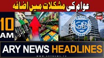 ARY News 10 AM Headlines 6th October 2023 |   