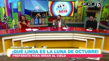 Estos son los eventos astronómicos que ocurrirán en octubre