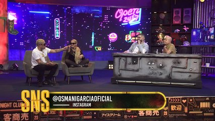 Osmani García habla de su éxito "El taxi"