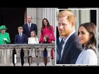 Harry et Meghan coincés dans une « impasse » avec la famille royale alors que les Sussex ne « retire