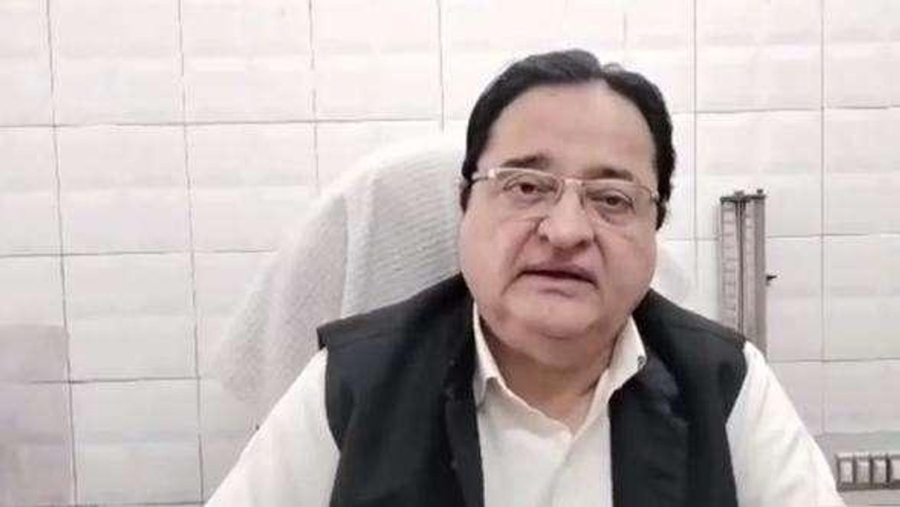 मुरादाबाद: आप सांसद संजय सिंह की गिरफ्तारी पर यह बोले सपा सांसद डॉ.एसटी हसन