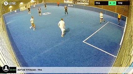 But de Titouan - TPA