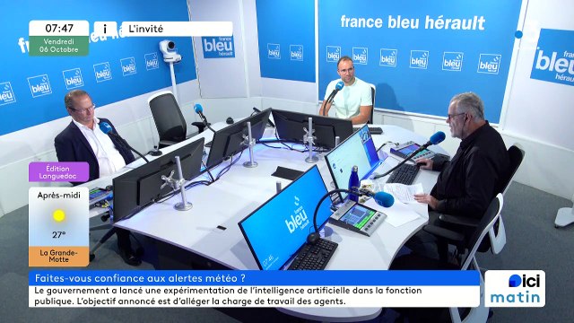 Yves Michel, Président du Syndicat Mixte du Bassin de Thau, sur le risque inondations
