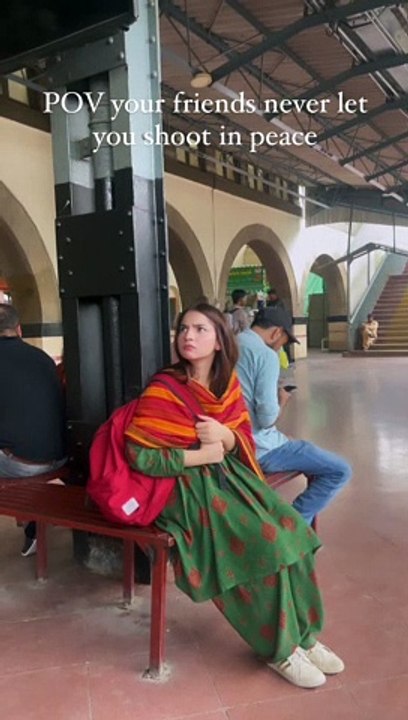 Danneer shooting BTS Aise_annoying_friends_kisske_haain