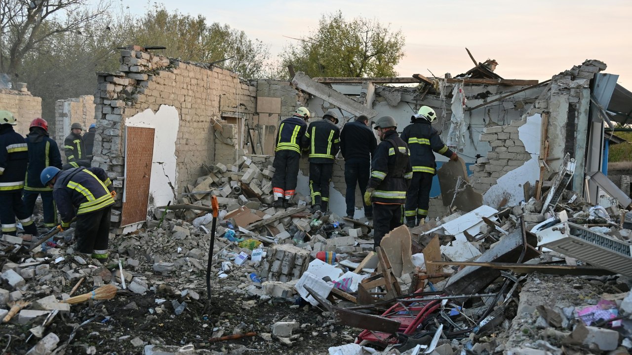 Ukraine meldet 50 Tote durch russischen Angriff