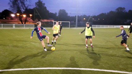 U18 /// PETITE VIDEO A L'ENTRAINEMENT (05/10)