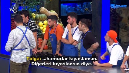 MasterChef All Star'da kavga! Barbaros ve Barış birbirine girdi