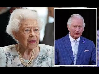 Timori per la salute della regina: Charles è stato avvistato mentre faceva viaggi DAILY "altamente i