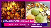 Sharad Navratri 2023 Calendar: Know Puja Dates & Significance Of The Festival Dedicated To Maa Durga