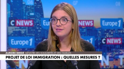 Aurore Bergé : «Il n'y a pas de tabou à avoir sur ces sujets»