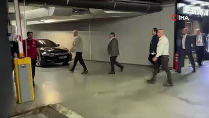 Beşiktaş Yönetim Kurulu toplantısı sona erdi