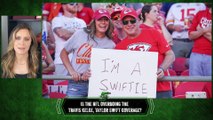 Is the NFL Overdoing the Taylor Swift/Travis Kelce Coverage?