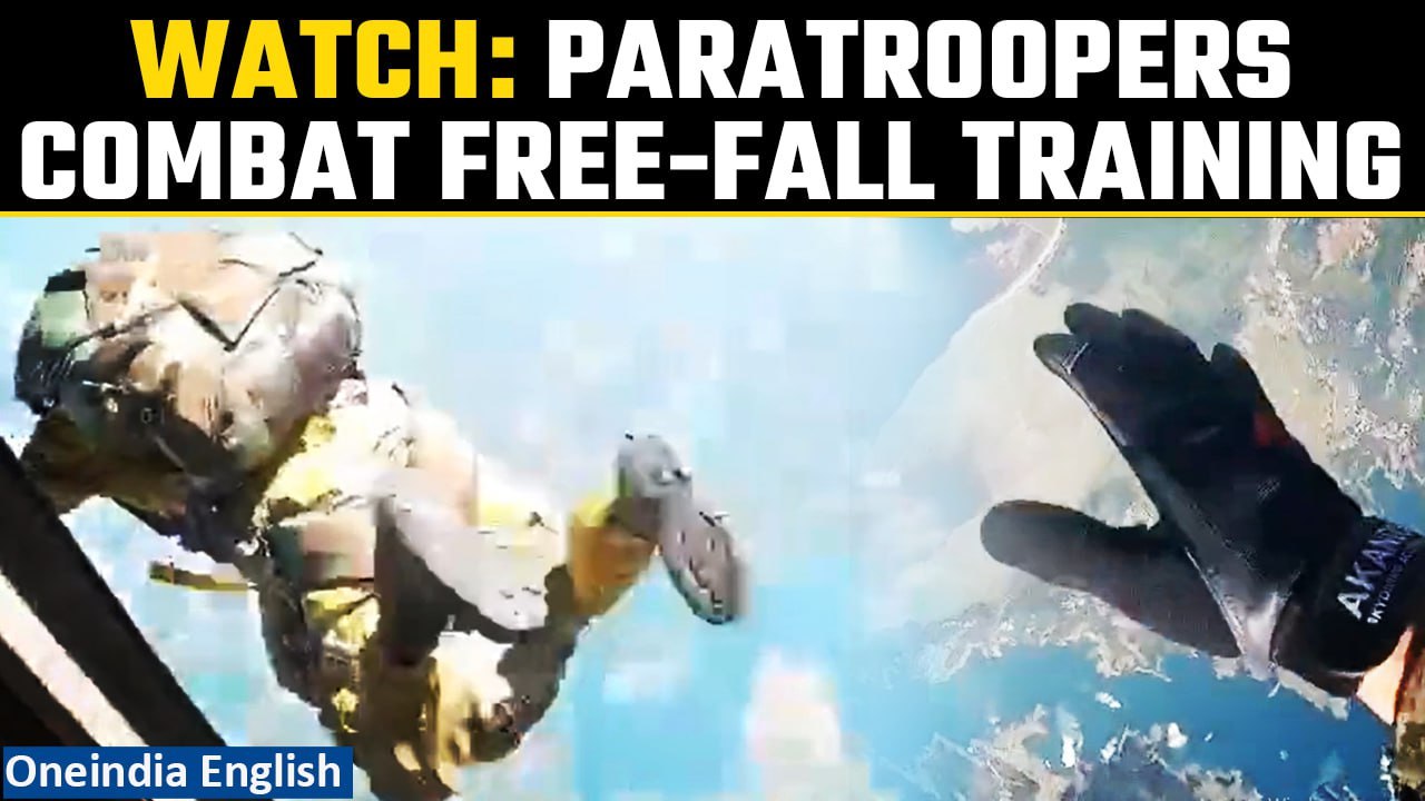 How Paratroopers get trained 104 jumps in 10 hrs of flying Watch