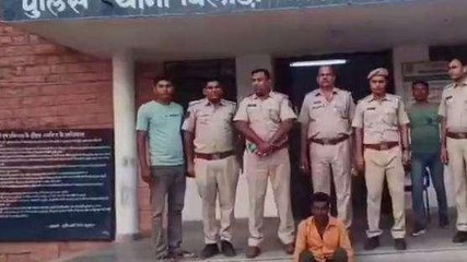 जोधपुर: बिलाड़ा पुलिस की बड़ी कार्रवाई, 15 हजार के ईनामी बदमाश को दबोचा