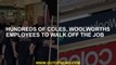 Hundreds of Coles, Woolworths employees to walk off the job