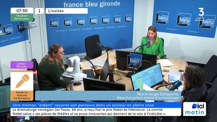 Journée nationale des aidants : "Le gros problème de notre société, c'est le manque de structure"