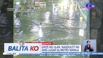 Biglang pagbuhos ng ulan, nagdulot ng pagbaha sa ilang lugar sa Metro Manila | BK