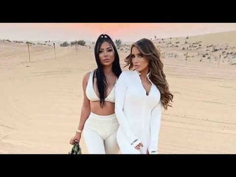 Maeva Ghennam et Manon Marsault se bagarrent lors d’une soirée à Dubai !