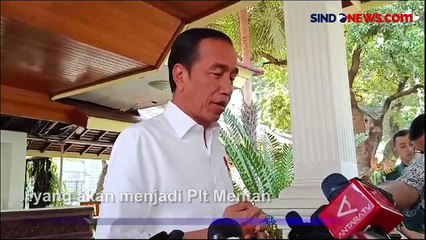Jokowi Tunjuk Kepala Badan Pangan Jadi Plt Mentan