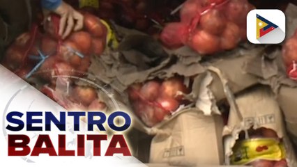 DA, sinampahan ng kaso ang 40 na umano’y onion smugglers