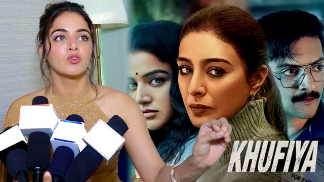 Wamiqa Gabbi Reveals Reaction Of Her Parents After Watching Khufiya