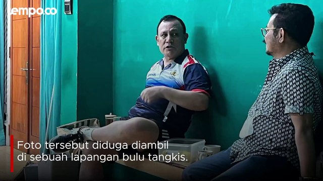 Viral Foro Firli Bahuri dan Syahrul Yasin Limpo Beredar di Tengah Isu Pemerasan