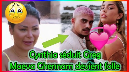 Marseillais au Mexique Cynthia séduit Greg Maeva Ghennam devient folle