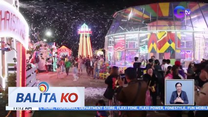 Christmas Village sa Baguio, muling binuksan | BK