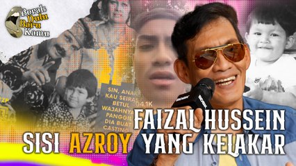 FAIZAL HUSSEIN JELMAAN AZROY YANG LUCU| BORAK DULU BARU KAMU S2