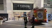 Emergencias informa de un incendio en el Centro Comercial Plenilunio