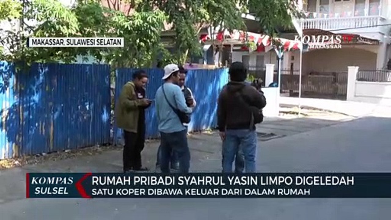 Rumah Pribadi Syahrul Yasin Limpo Digeledah