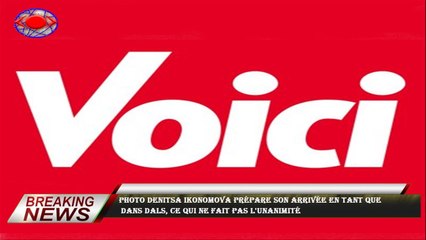 PHOTO Denitsa Ikonomova prépare son arrivée en tant que  dans DALS, ce qui ne fait pas l'unanimité