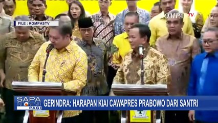 Gerindra Ungkap Respon Prabowo satt Para Kiai Berharap Bacawapresnya dari Kalangan Santri