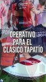 Ya se encuentra listo el operativo de seguridad para el clásico Tapatío, más de mil quinientos elementos de diferentes dependencias prestarán atención a este evento deportivo  #TuNotiReel