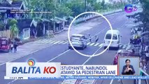 7-anyos na estudyante, nabundol habang tumatawid sa pedestrian lane | BK