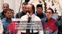 Surya Paloh Tegaskan Siti Nurbaya Tetap di Kabinet Jokowi