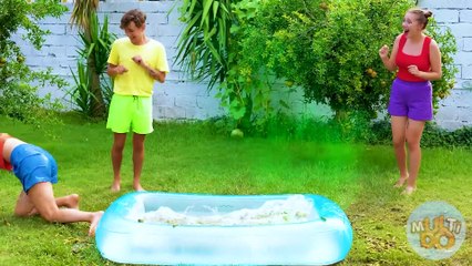 Don’t Fall Into The Wrong Pool Challenge