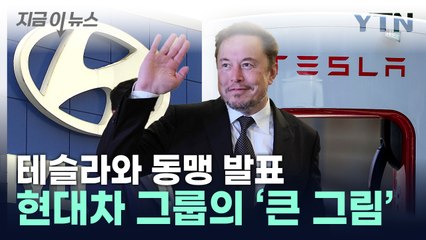 '美 시장 기다려라'...테슬라와 '동맹' 맺은 현대·기아차 [지금이뉴스] / YTN