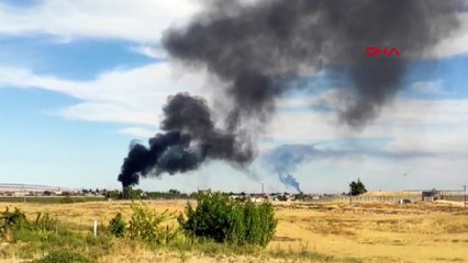 Kamışlı'da Art Arda Patlamalar Meydana Geldi