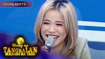 Vice queries Hurado Klarisse's alma mater | It’s Showtime Tawag Ng Tanghalan